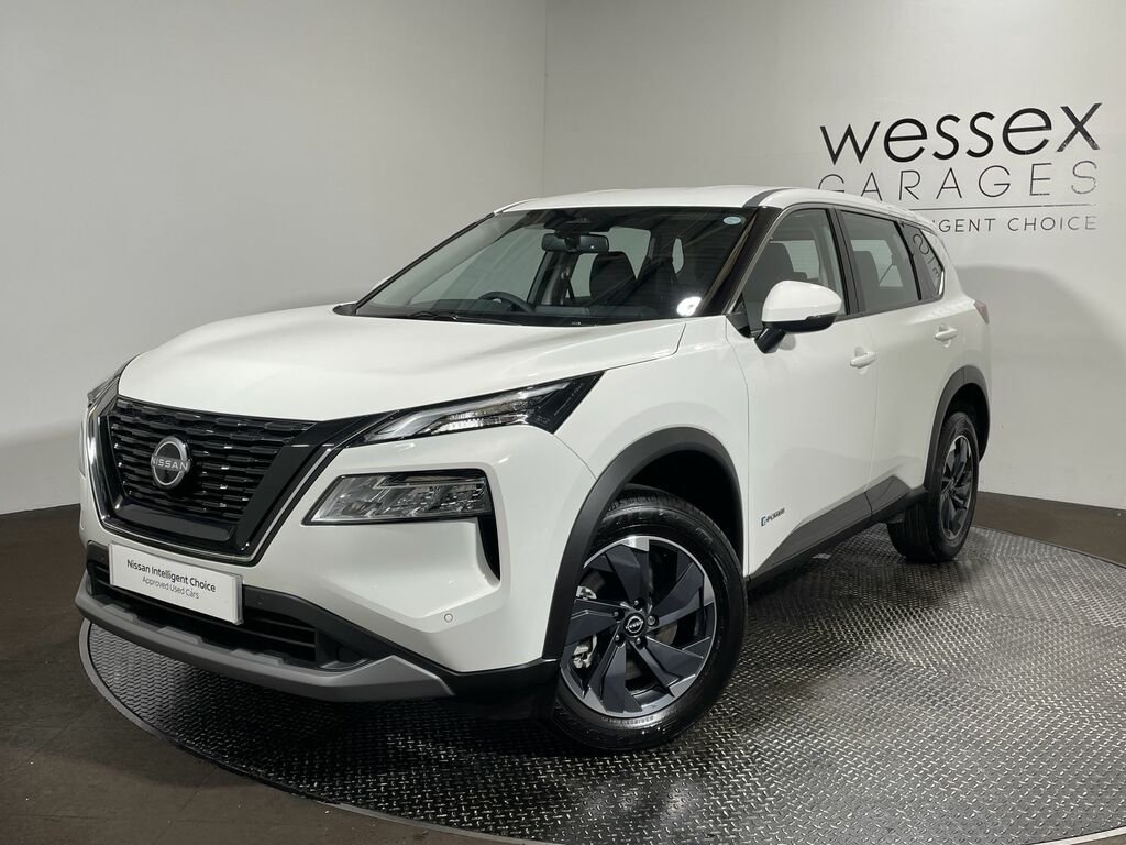 Nissan X-Trail 1.5 E-power 204 Acenta Premium Xtronic 52022 White #4
