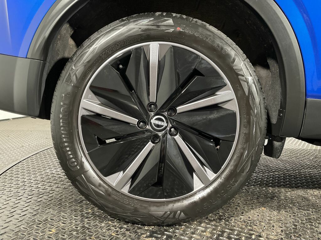 Nissan Qashqai 1.3 Dig-t Mh Tekna OV75AXM Blue #5