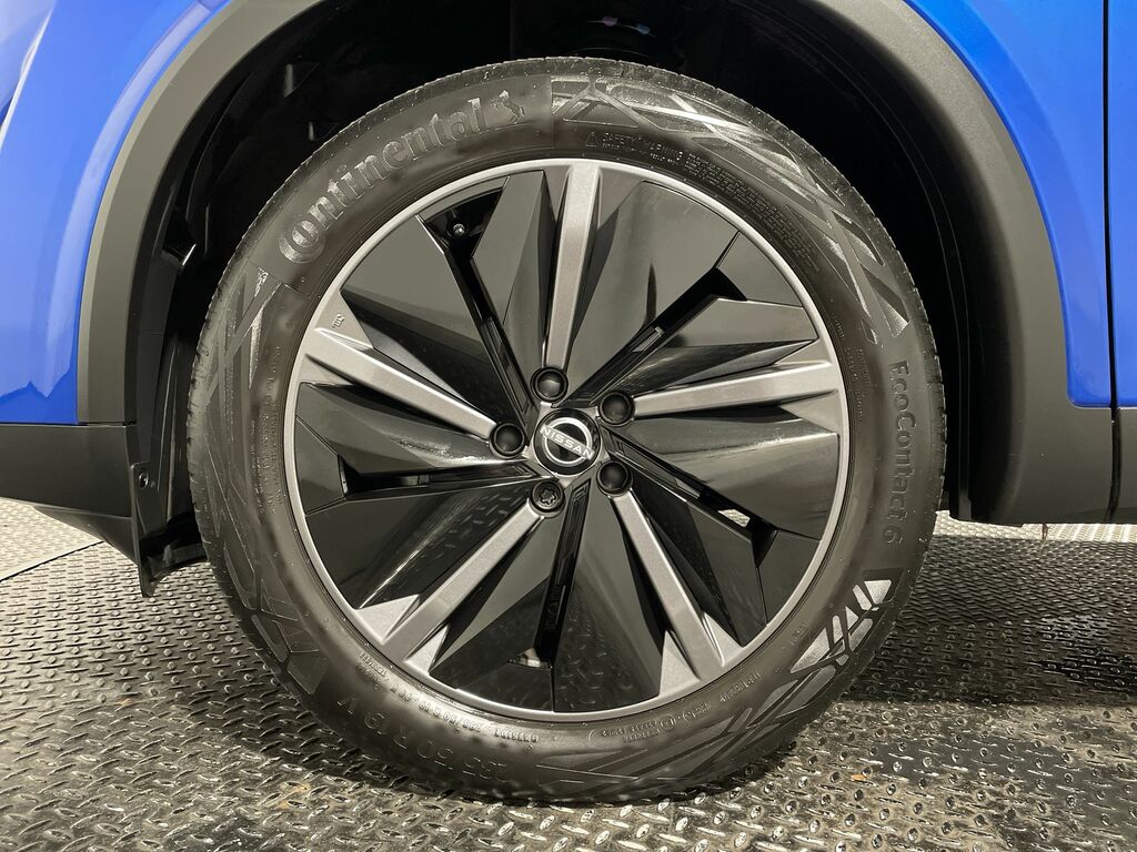 Nissan Qashqai 1.3 Dig-t Mh Tekna OV75AXM Blue #3
