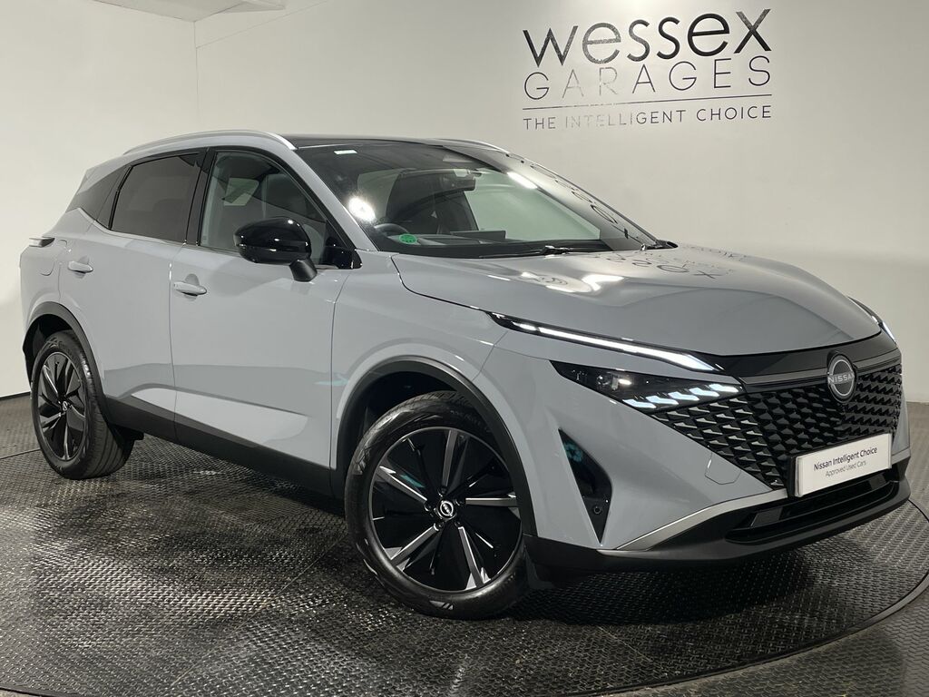 Nissan Qashqai 1.3 Dig-t Mh Tekna Grey
