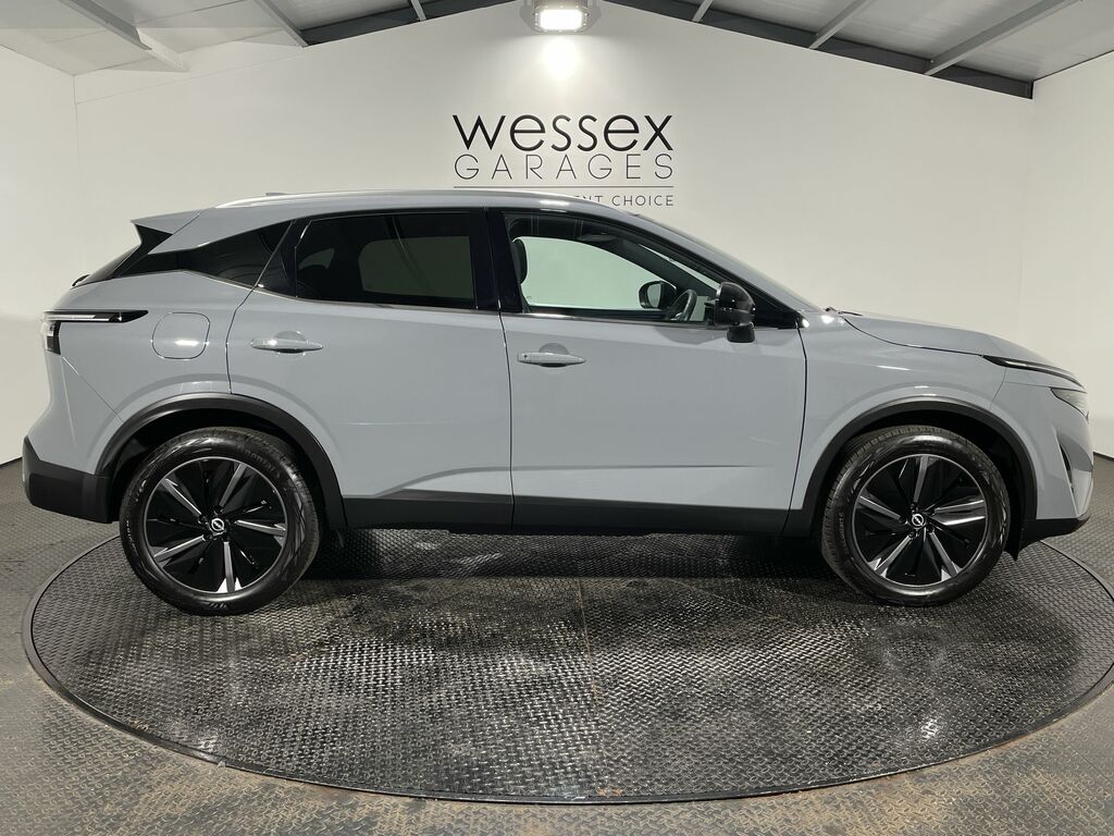 Nissan Qashqai 1.3 Dig-t Mh Tekna Grey #2