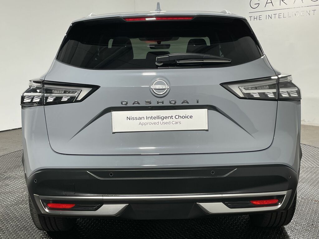 Nissan Qashqai 1.3 Dig-t Mh 158 N-connecta Glass Rf Xtronic Blue #16