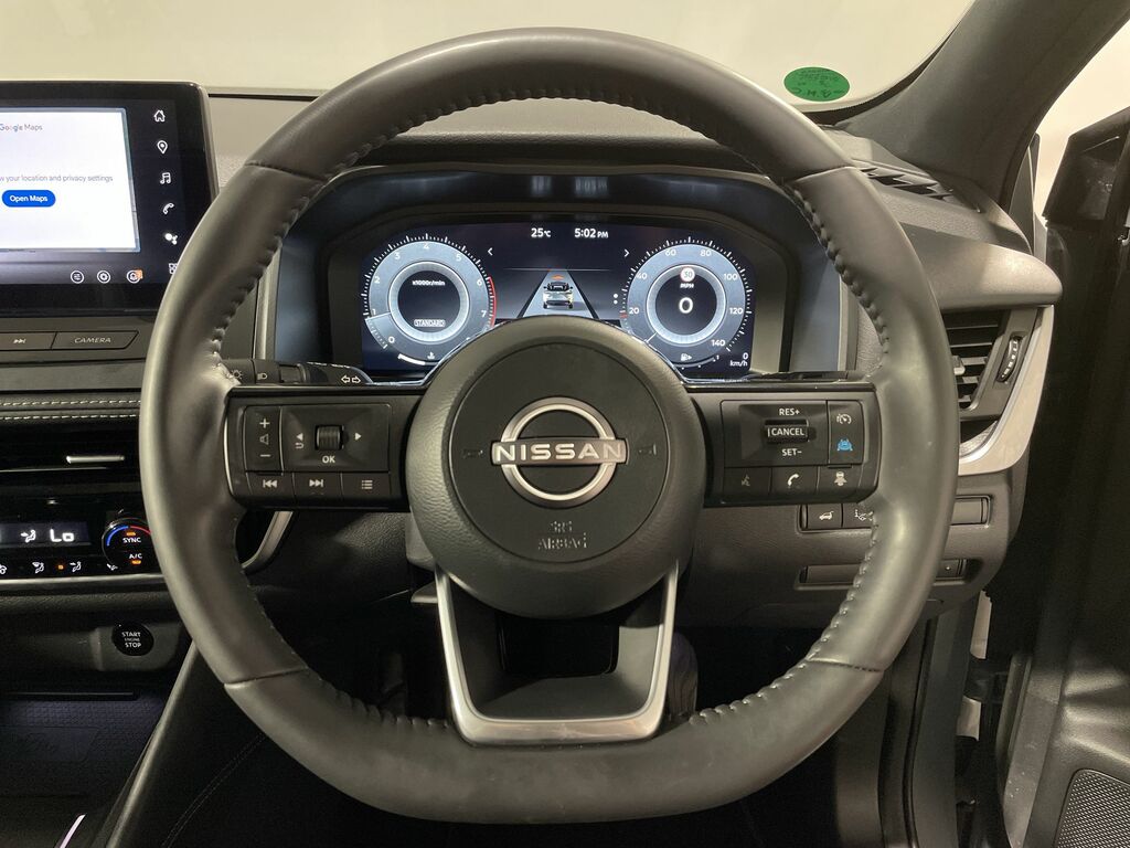 Nissan Qashqai 1.3 Dig-t Mh 158 N-connecta Glass Rf Xtronic Blue #45