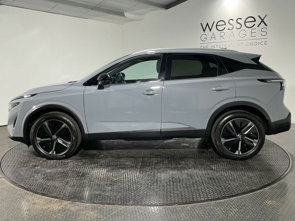 Nissan Qashqai 1.3 Dig-t Mh 158 N-connecta Glass Rf Xtronic Blue #14