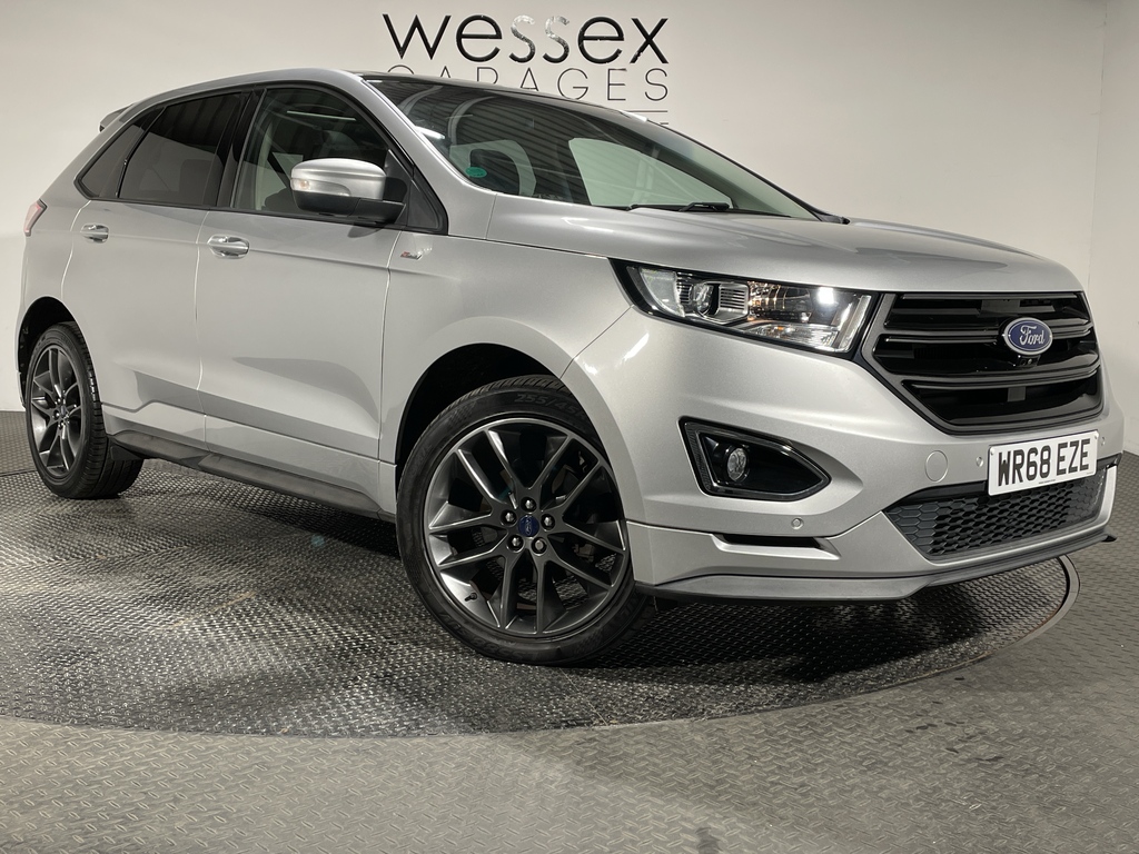 Ford Edge St-line Auto Silver