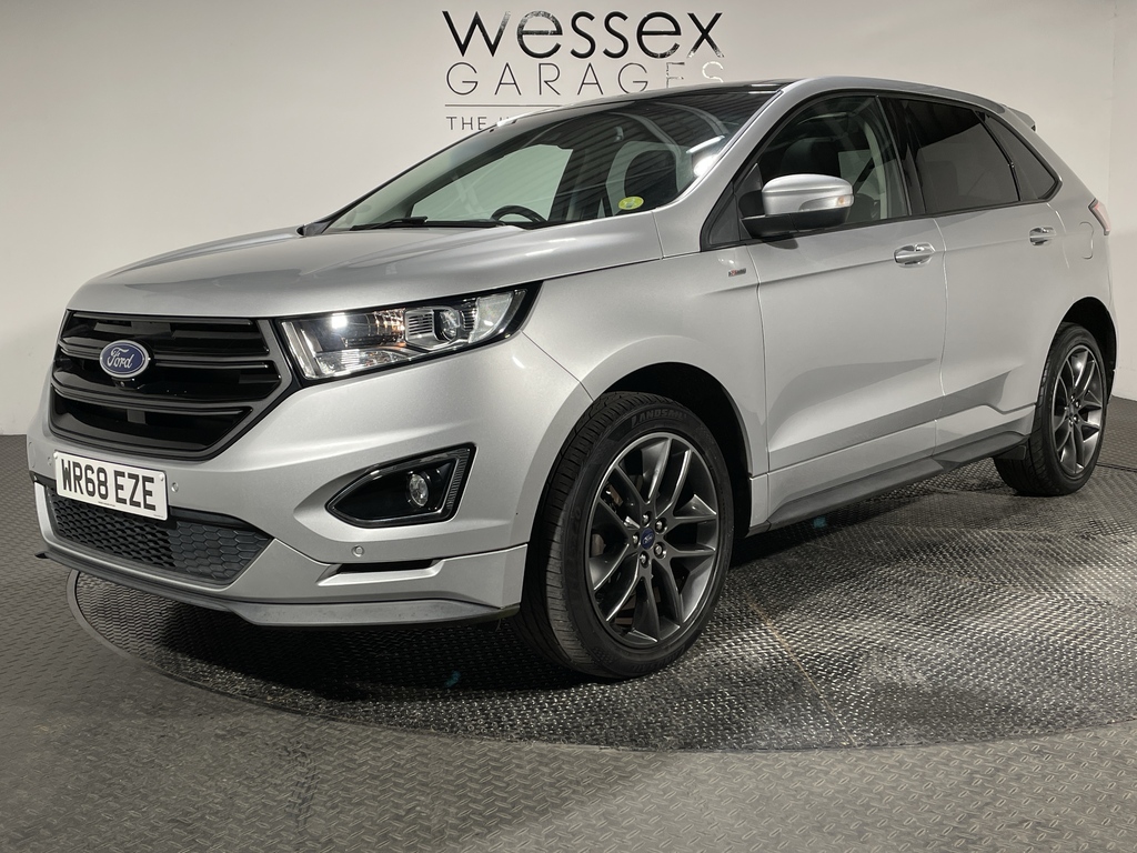 Ford Edge St-line Auto WR68EZE Silver #4