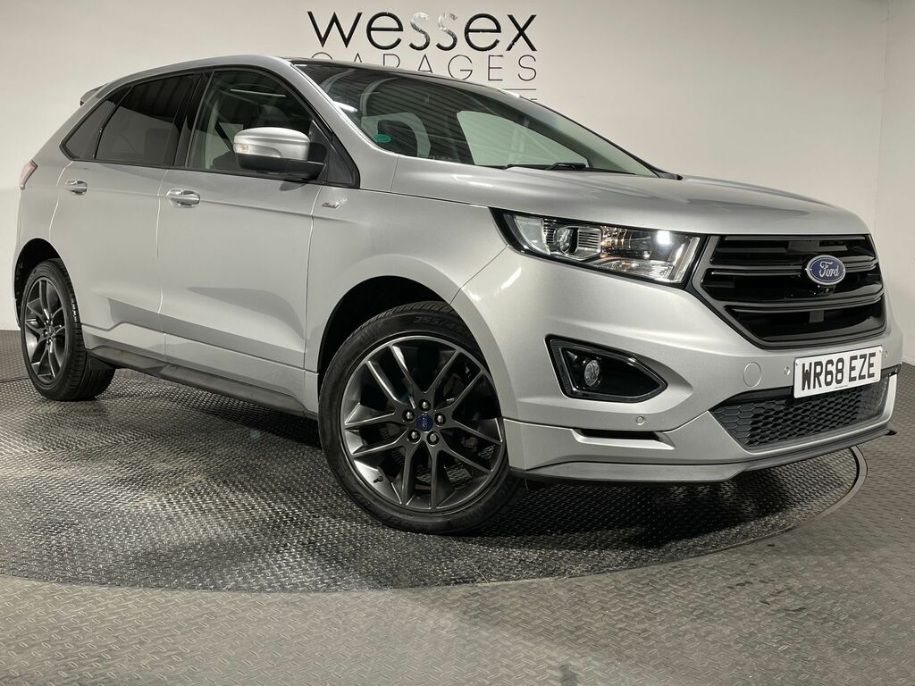 Ford Edge St-line Auto WR68EZE Silver #2
