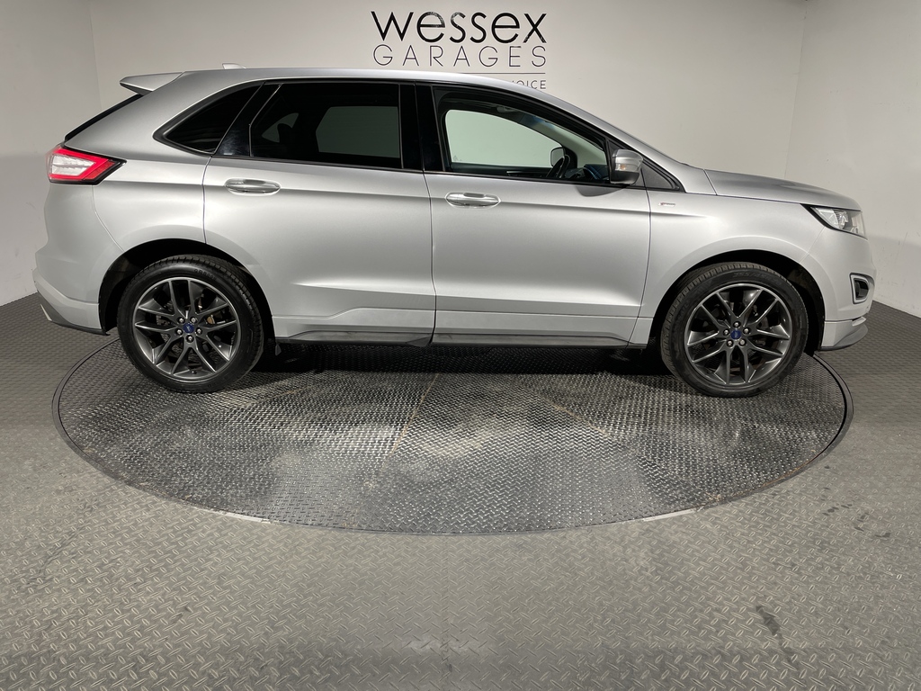 Ford Edge St-line Auto WR68EZE Silver #5