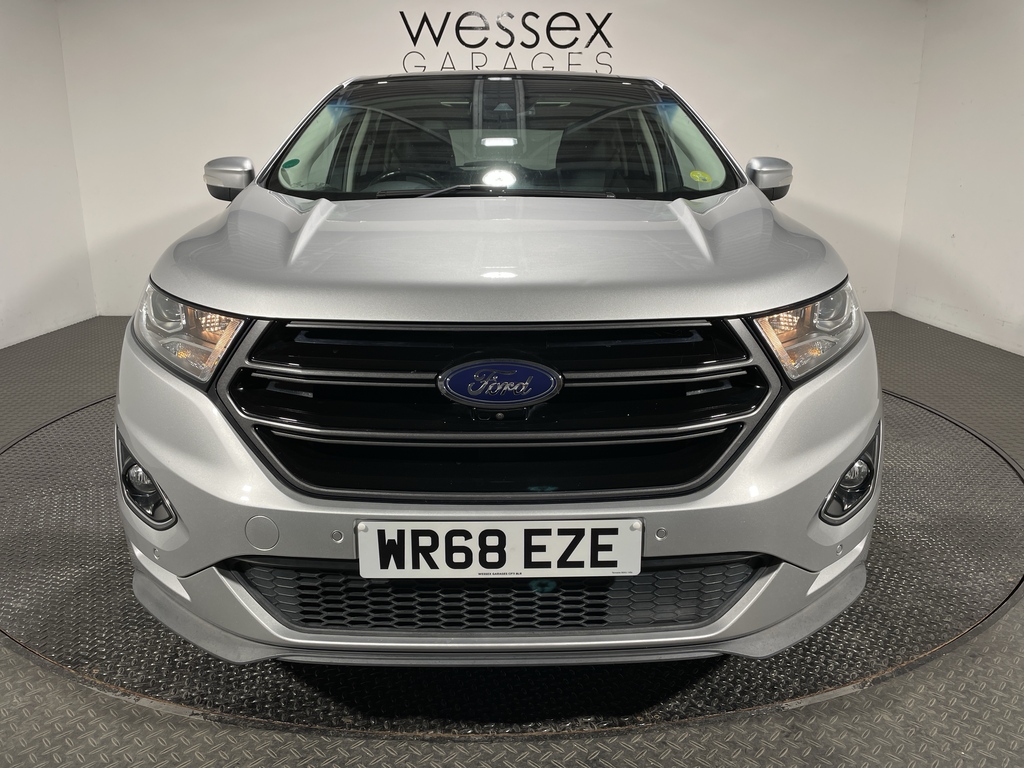 Ford Edge St-line Auto WR68EZE Silver #6