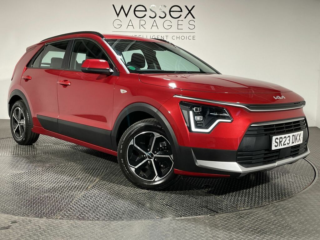Kia Niro 1.6 Gdi Hybrid 2 Dct Red