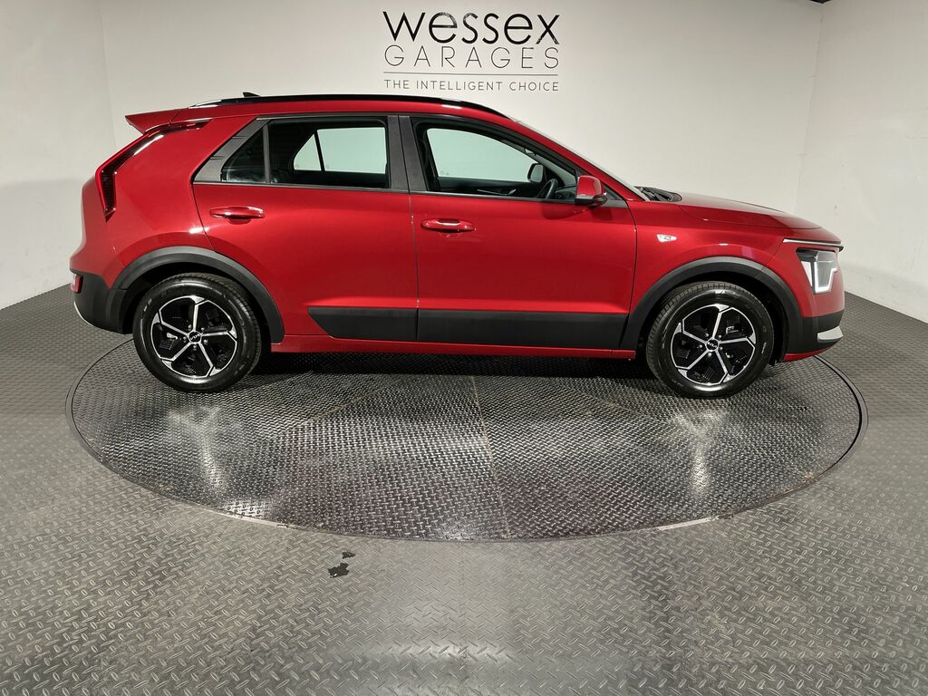 Kia Niro 1.6 Gdi Hybrid 2 Dct Red #5