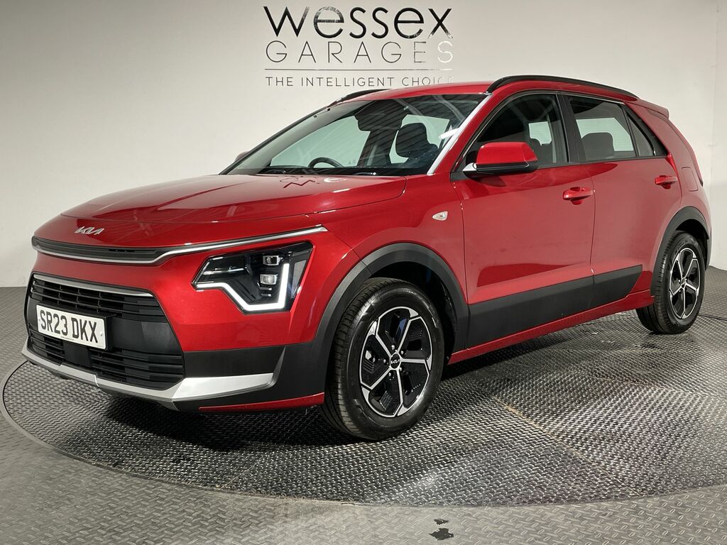 Kia Niro 1.6 Gdi Hybrid 2 Dct Red #4