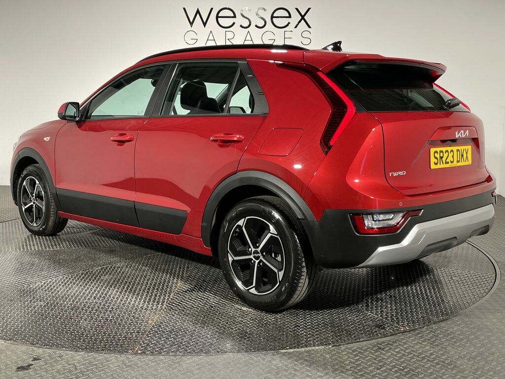 Kia Niro 1.6 Gdi Hybrid 2 Dct Red #3