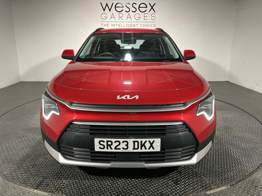 Kia Niro 1.6 Gdi Hybrid 2 Dct Red #6