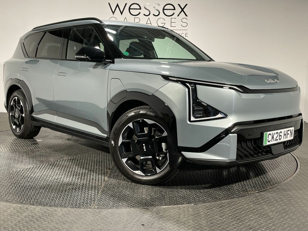 Kia EV5 Gt-line Green