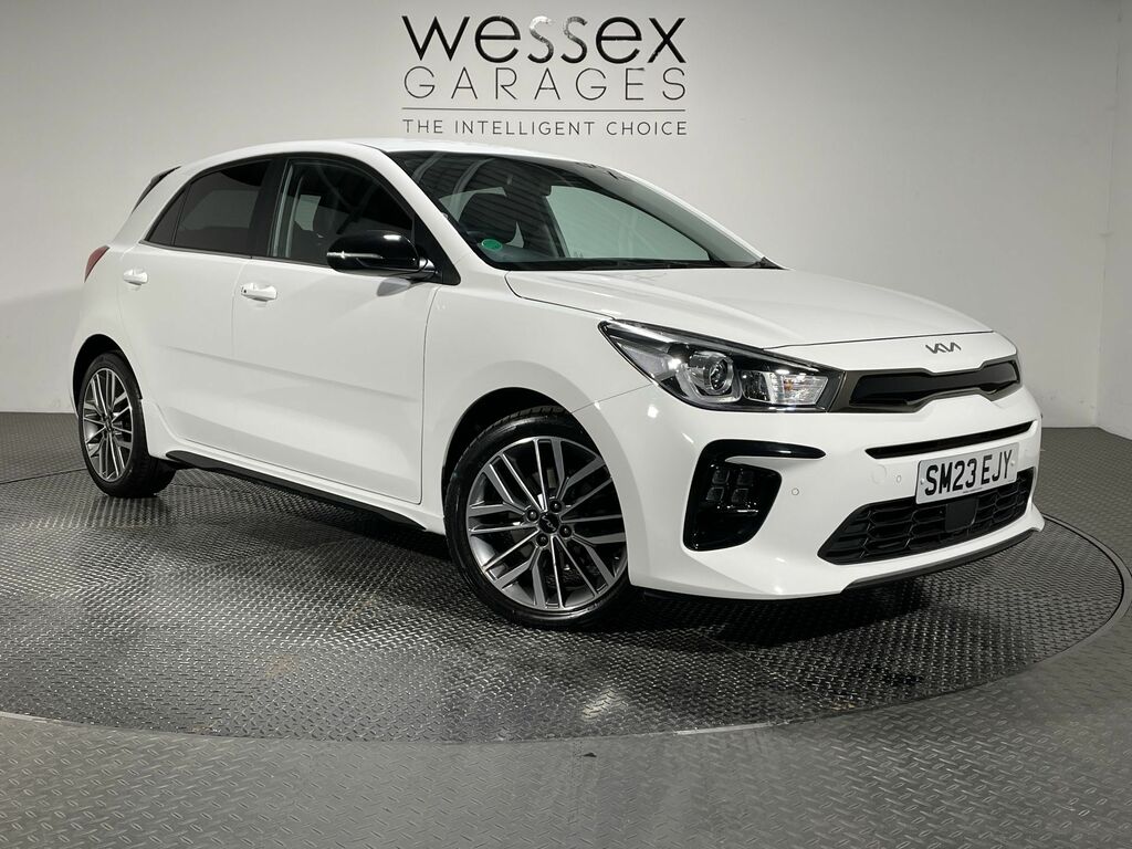 Kia RIO 1.0 T Gdi 48V 118 Gt-line S White