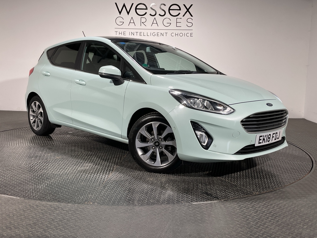 Ford Fiesta B And O Play Titan Green
