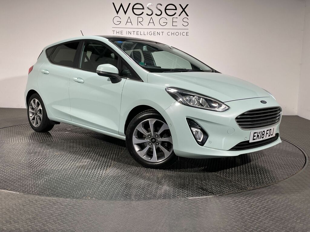 Ford Fiesta B And O Play Titan EK18FDJ Green #2