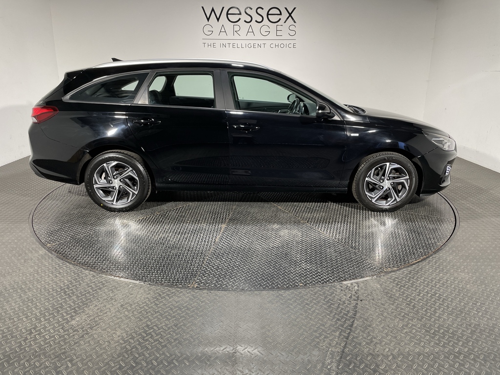 Hyundai I30 1.0T Gdi Se Connect CF22PXY Black #3