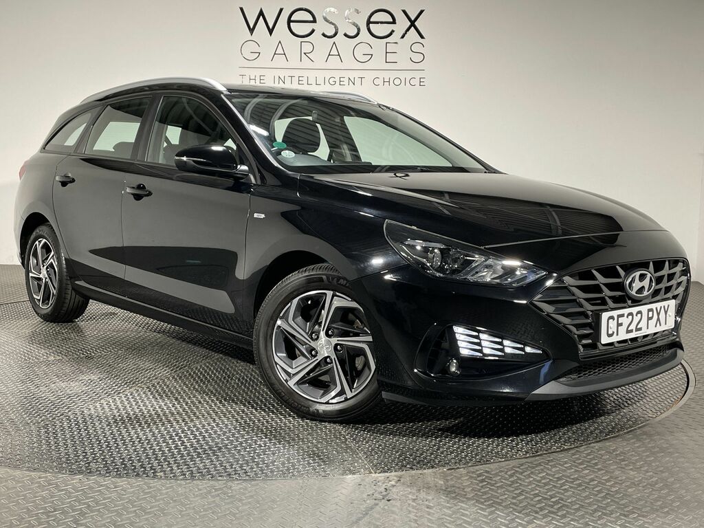 Hyundai I30 1.0T Gdi Se Connect Black
