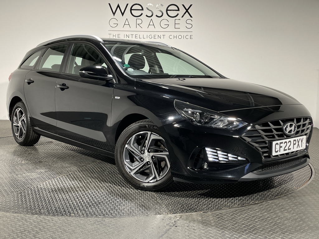 Hyundai I30 1.0T Gdi Se Connect CF22PXY Black #2