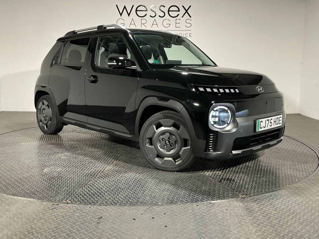 Hyundai Inster 85Kw Cross 49Kwh Black