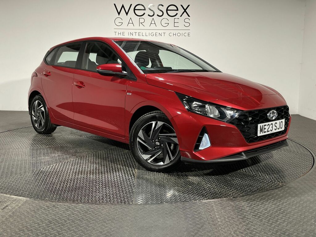Hyundai I20 1.0T Gdi 48V Mhd Se Connect Dct Red