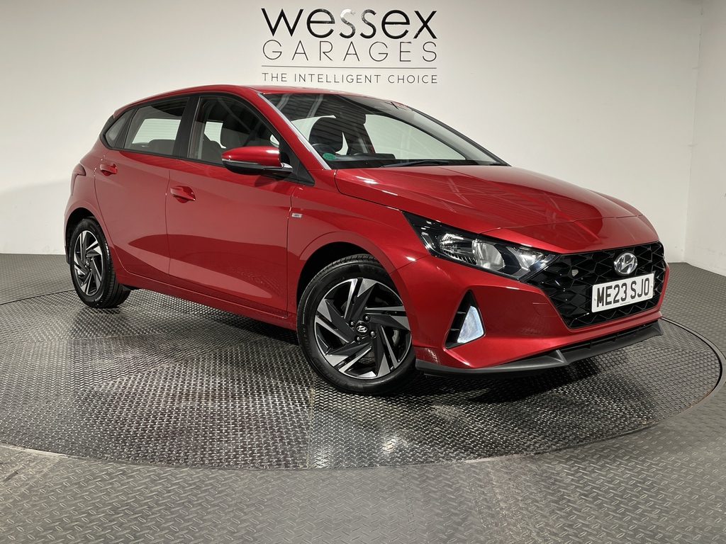 Hyundai I20 1.0T Gdi 48V Mhd Se Connect Dct Red #2