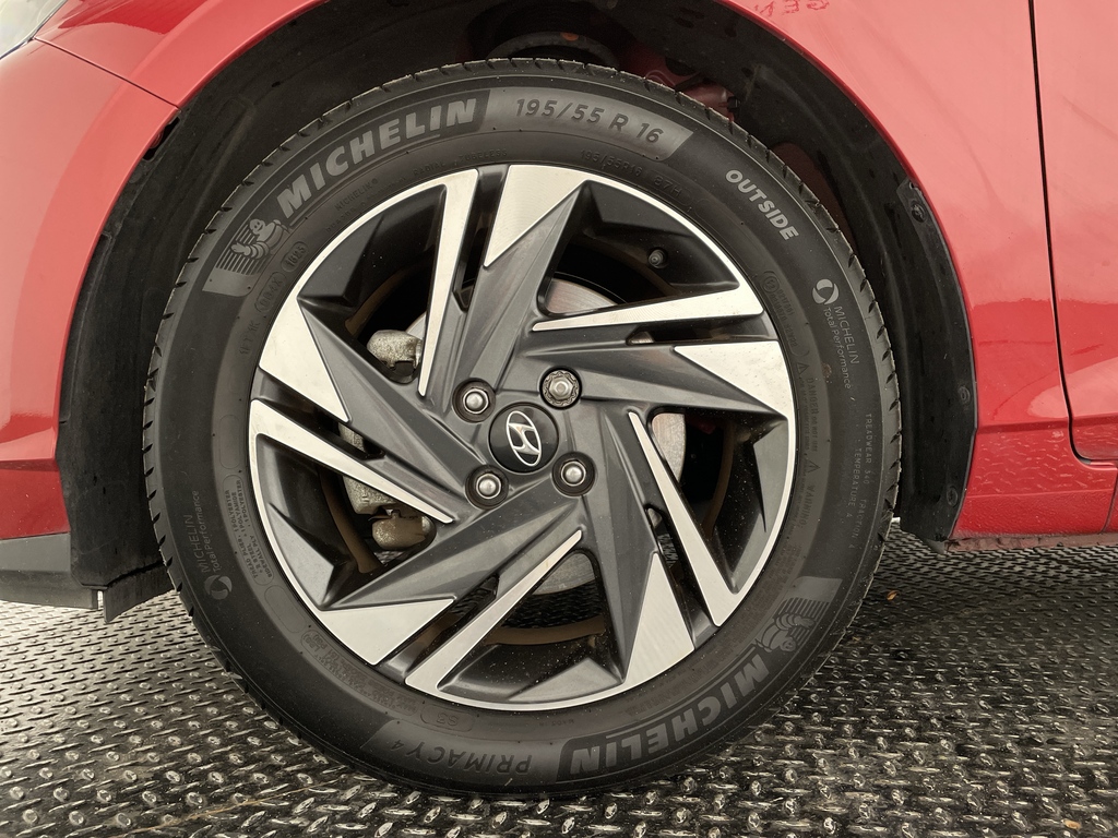 Hyundai I20 1.0T Gdi 48V Mhd Se Connect Dct Red #4