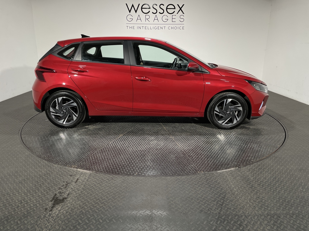 Hyundai I20 1.0T Gdi 48V Mhd Se Connect Dct Red #3