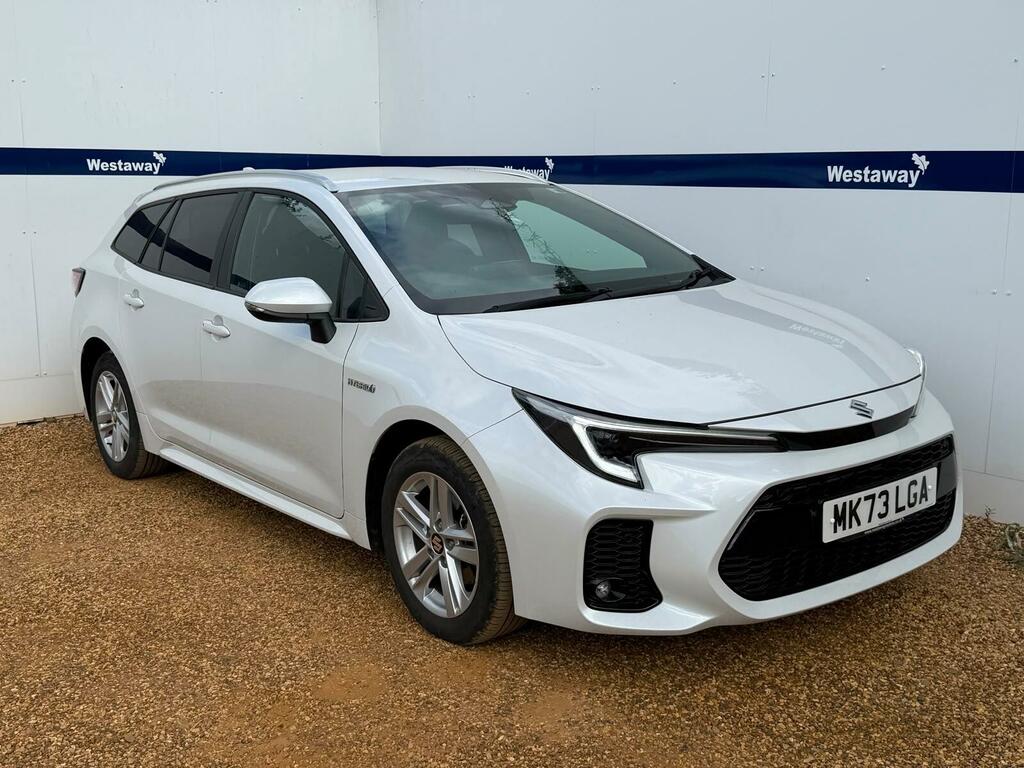 Suzuki Swace 1.8 Hybrid Ultra Cvt White #6