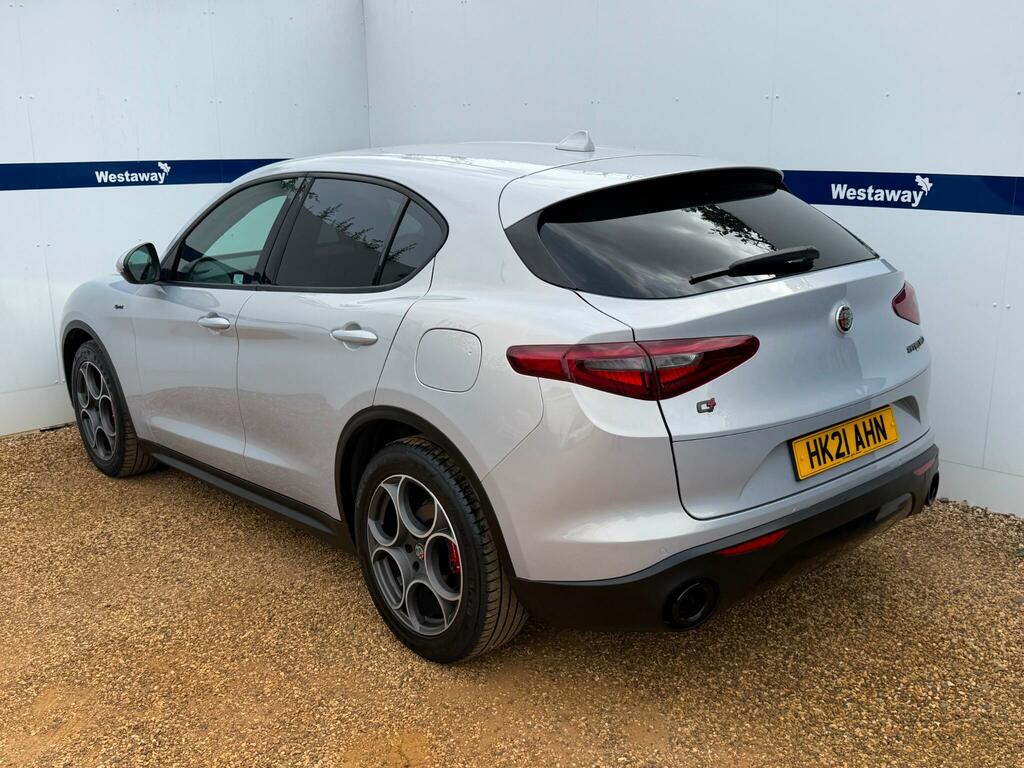 Alfa Romeo Stelvio 2.2 D 190 Sprint - 2021 21 White #5