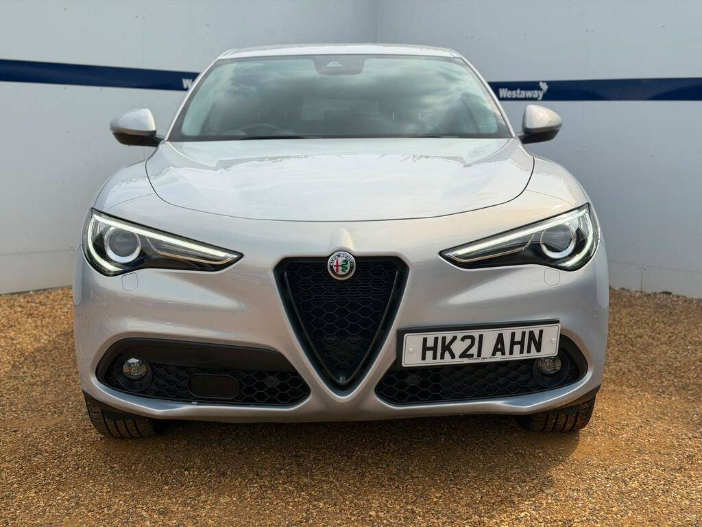 Alfa Romeo Stelvio 2.2 D 190 Sprint - 2021 21 White #3