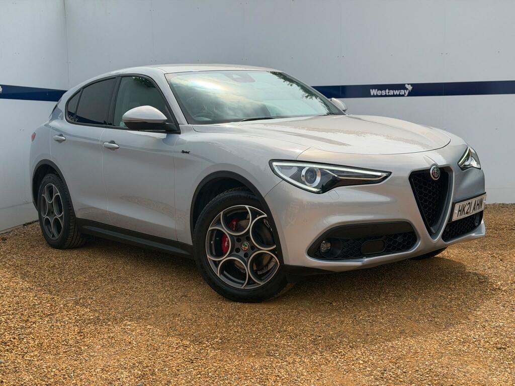 Alfa Romeo Stelvio 2.2 D 190 Sprint - 2021 21 White