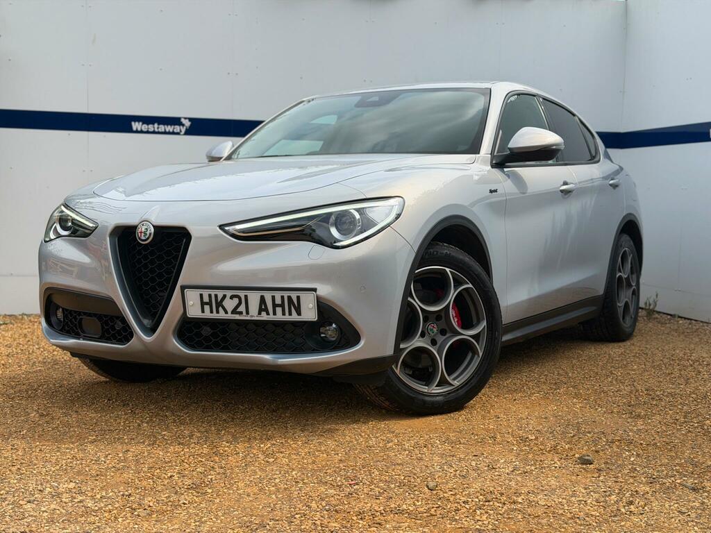 Alfa Romeo Stelvio 2.2 D 190 Sprint - 2021 21 White #2
