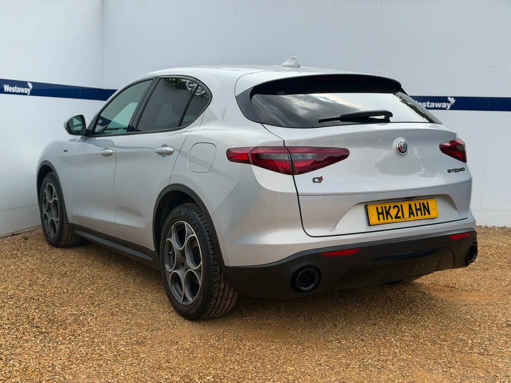 Alfa Romeo Stelvio 2.2 D 190 Sprint - 2021 21 White #6