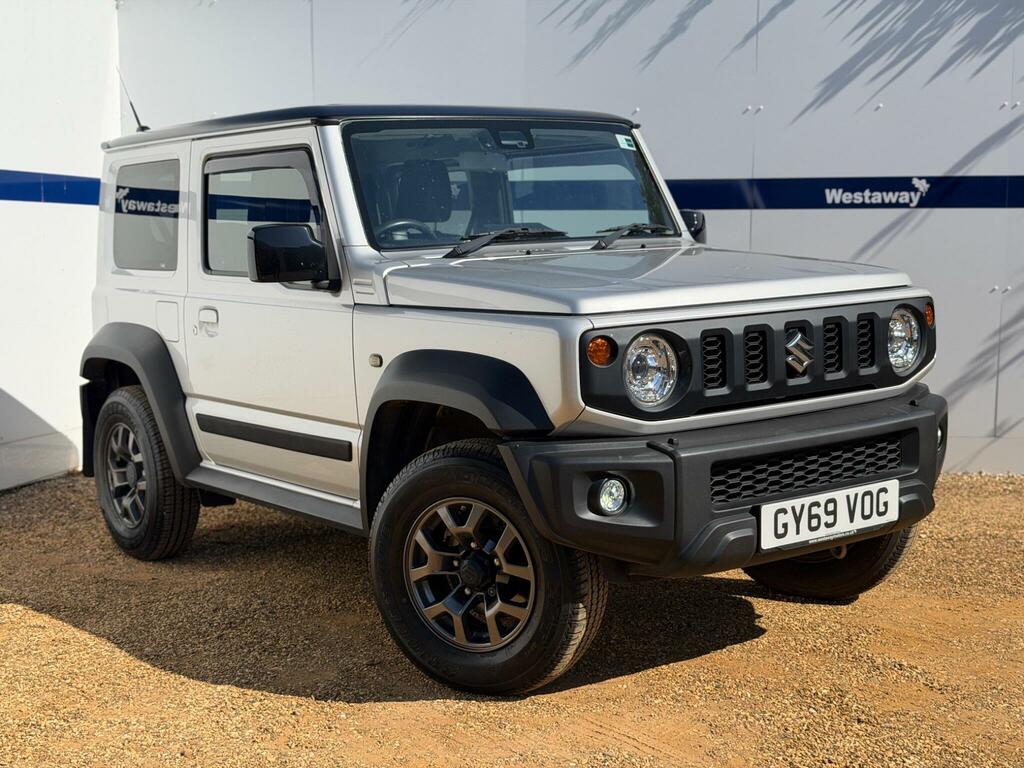 Suzuki Jimny 1.5 Sz5 Allgrip - 2020 69 Silver
