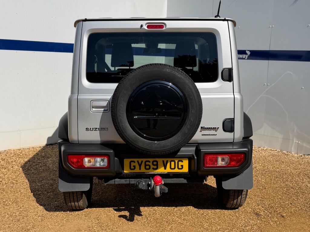 Suzuki Jimny 1.5 Sz5 Allgrip - 2020 69 Silver #4