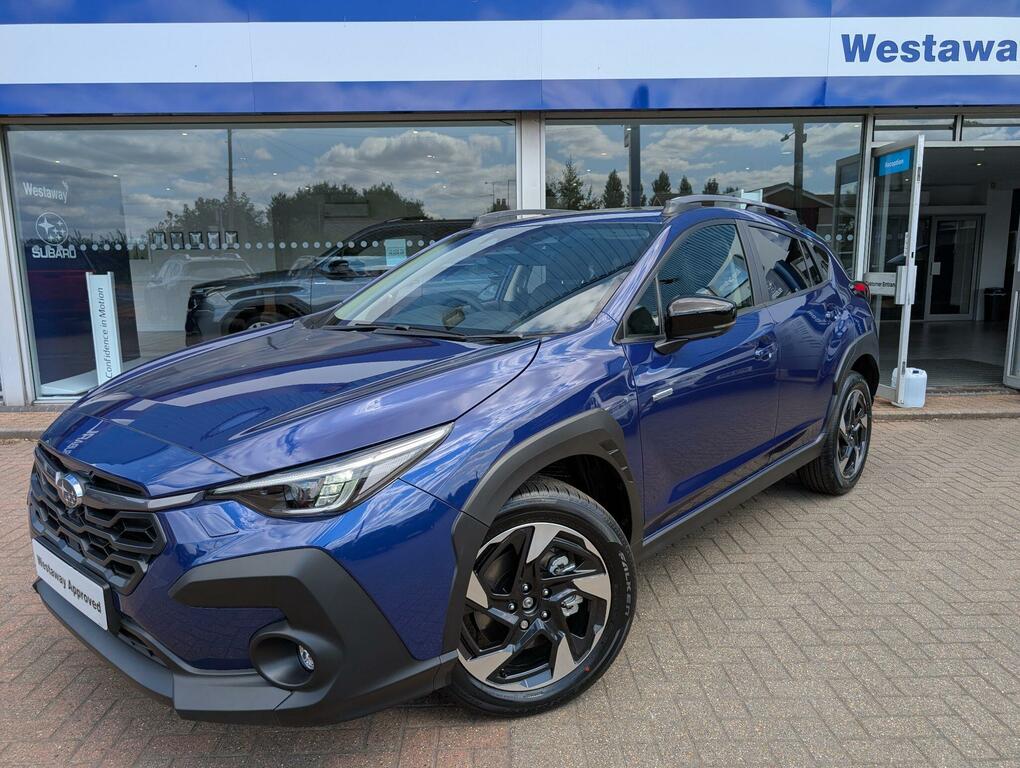 Subaru Crosstrek 2.0 Blue #2
