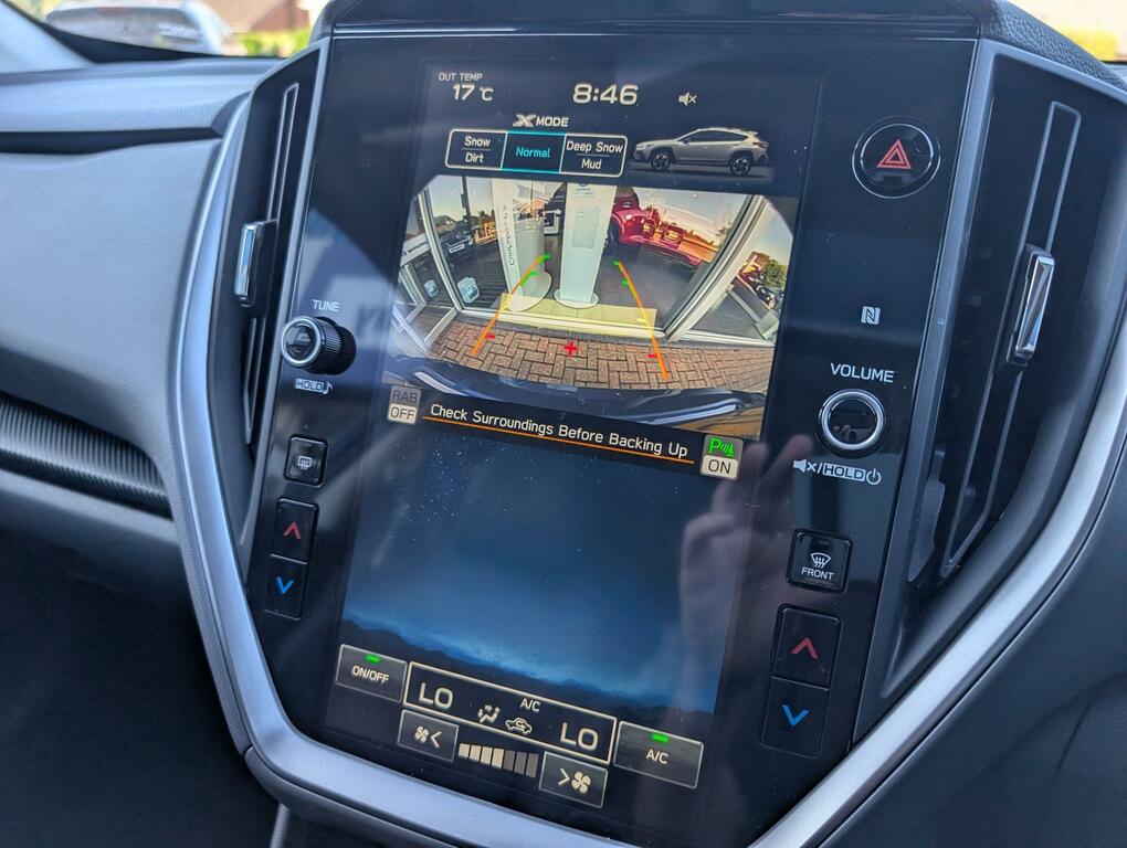 Subaru Crosstrek 2.0 Blue #19
