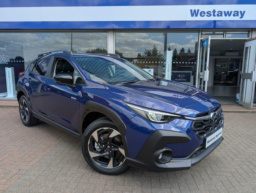 Subaru Crosstrek 2.0 Blue #1