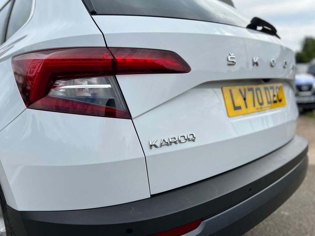 Skoda Karoq 1.0 Tsi 110 Se L Grey #8