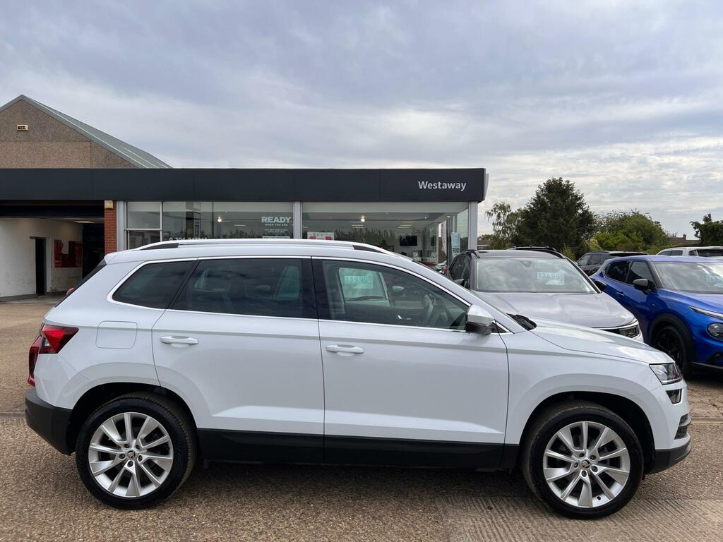 Skoda Karoq 1.5 Tsi Se L Dsg White #2
