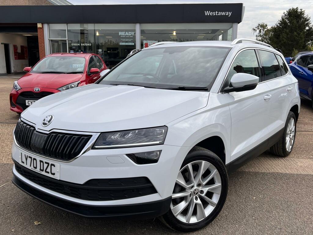 Skoda Karoq 1.5 Tsi Se L Dsg White #6
