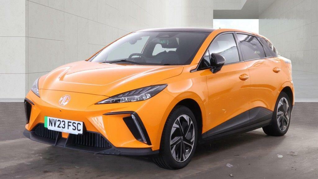 MG MG4 150Kw Trophy Ev Long Range 64Kwh Orange #2