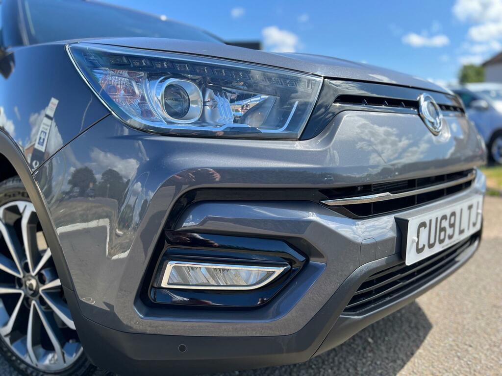 SsangYong Tivoli 1.6L Ultimate Silver #7