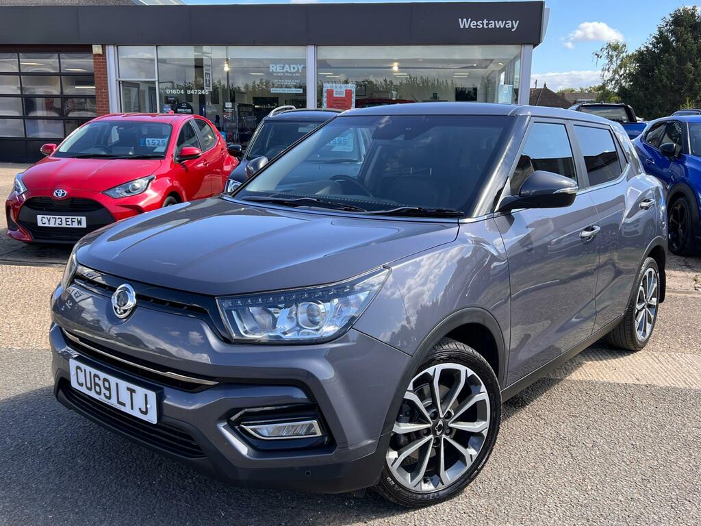 SsangYong Tivoli 1.6 Ultimate Grey #6