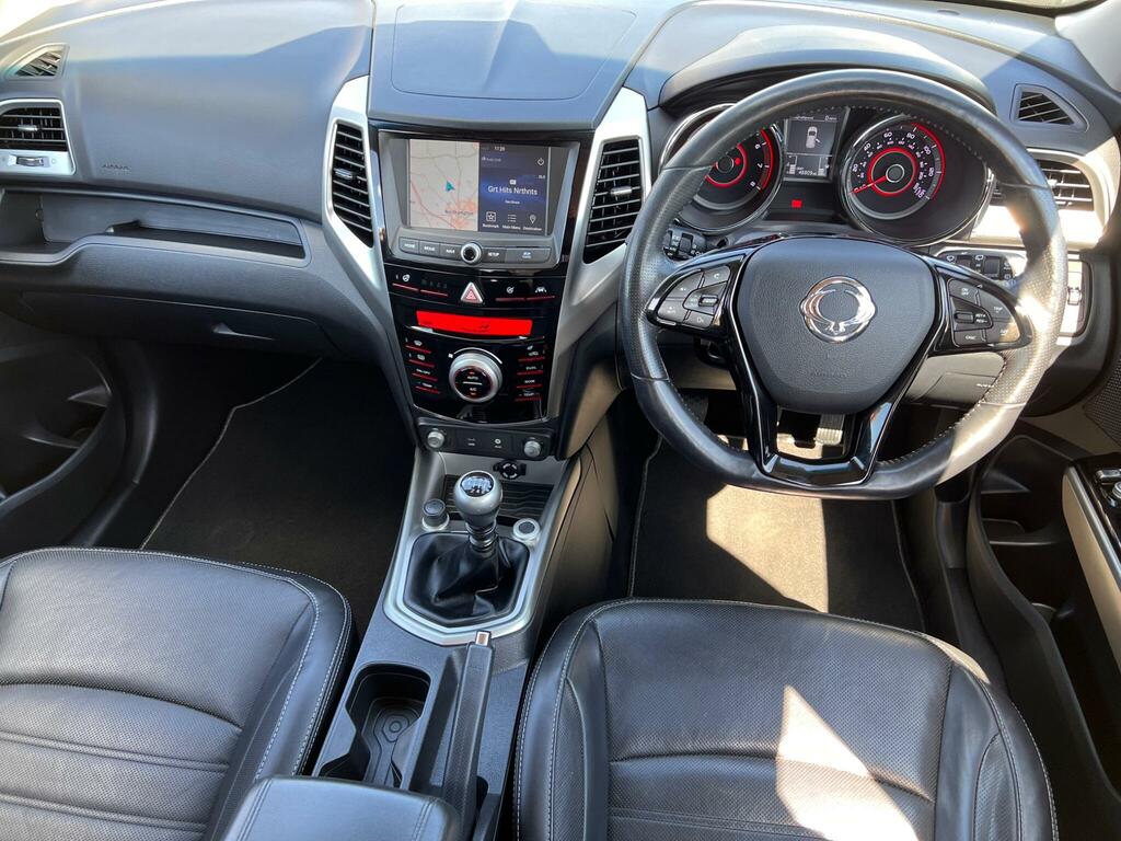SsangYong Tivoli 1.6L Ultimate Silver #17