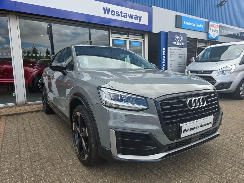 Audi Q2 1.4 Tfsi Edition 1 S Tronic Grey #3
