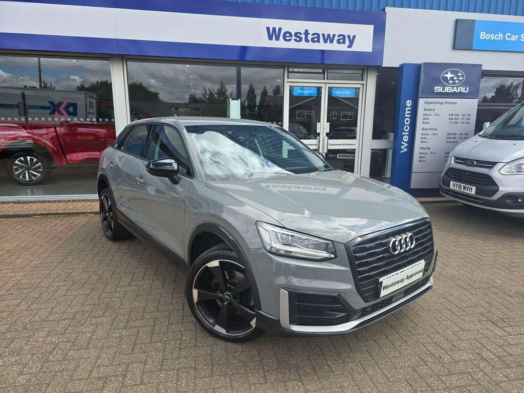 Audi Q2 1.4 Tfsi Edition 1 S Tronic Grey